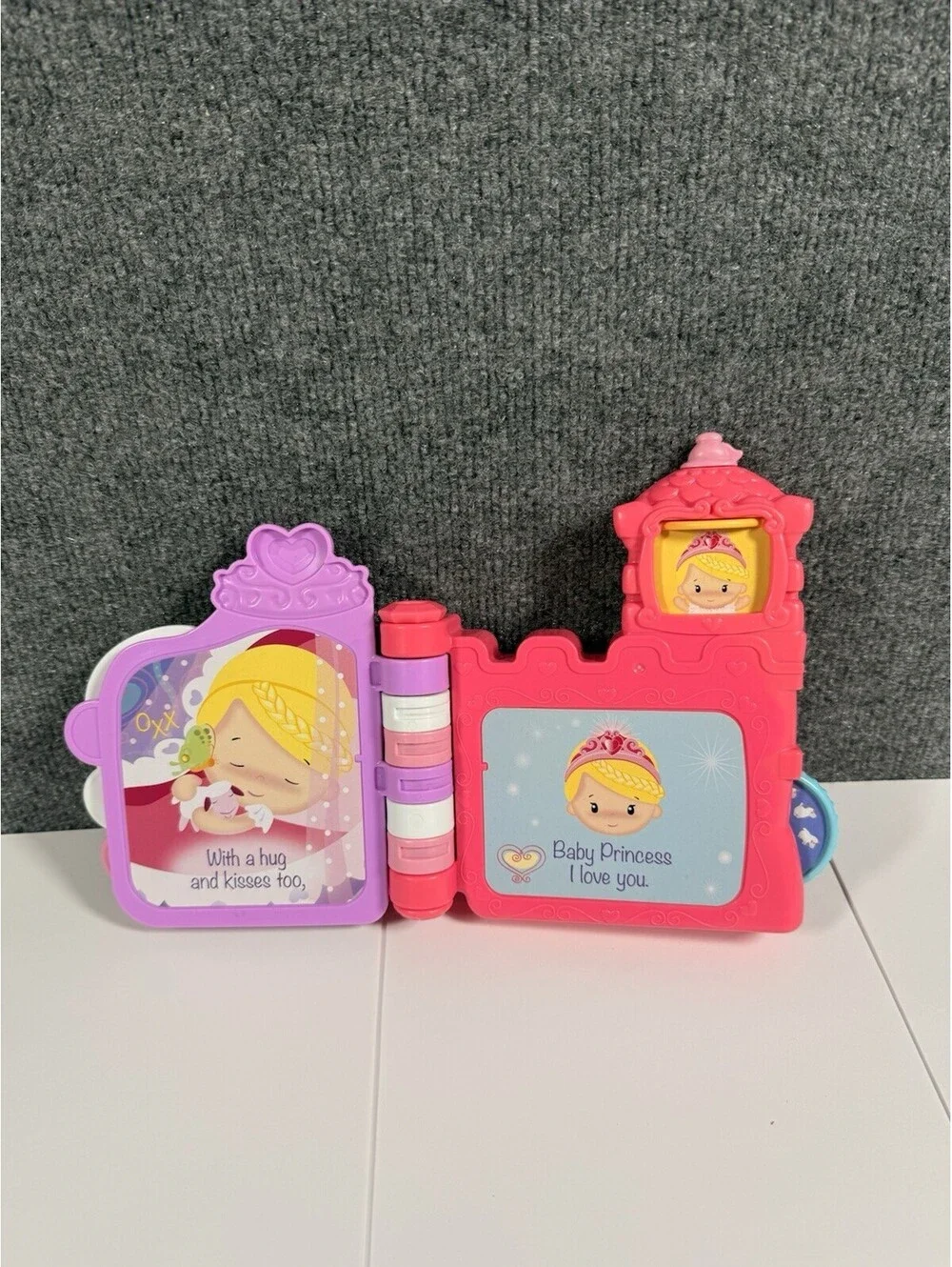 Fisher Price Pink Night Night Princess Talking Book